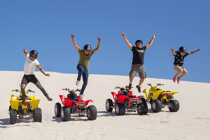 30 minutes Quad Biking, FREE Sandboarding and Content Creation - Photo 1 of 6